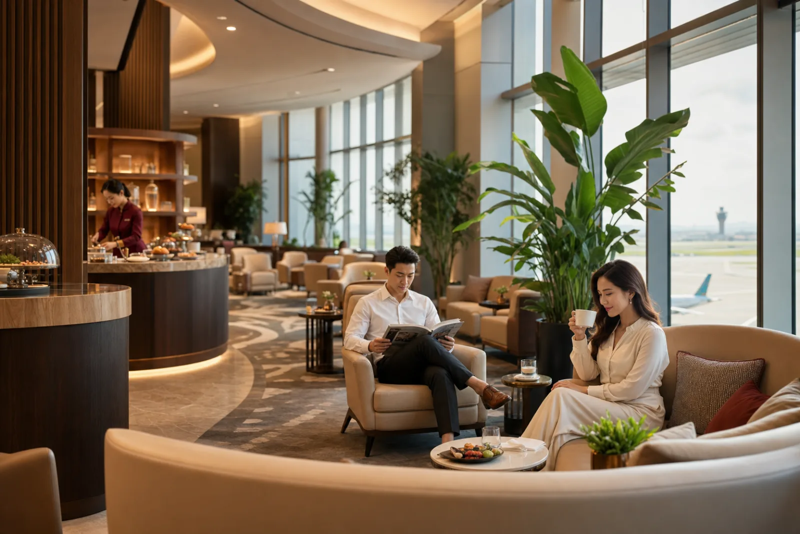 How to book a flight with Newway SAS